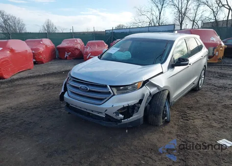 2016 Ford Edge Sel z USA, uszkodzony, nr VIN 2FMPK4J96GBB25232
